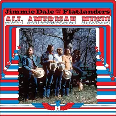 Jimmie Dale And The Flatlanders All American Music (2LP)