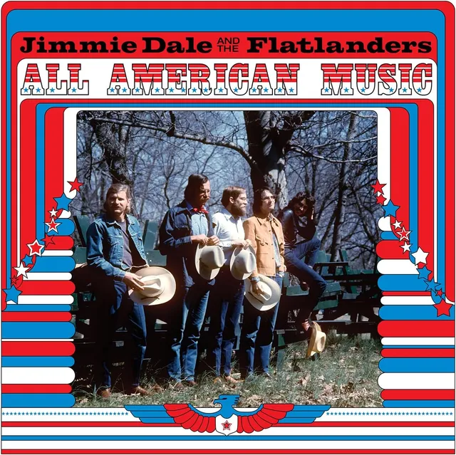 Jimmie Dale And The Flatlanders All American Music (2LP) 