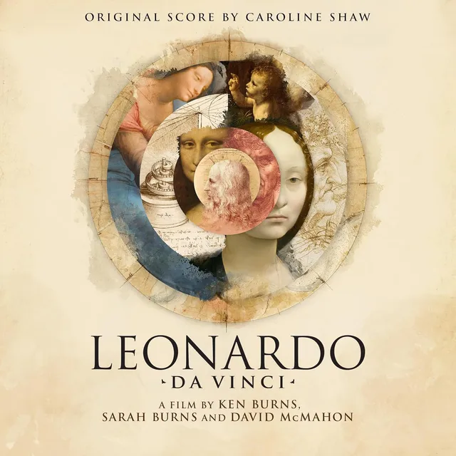 Caroline Shaw Leonardo Da Vinci - Original Score (2LP) 