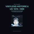 Børre Haugstad Vinylens Historie 6 - UK 1970-1989 (BOK)