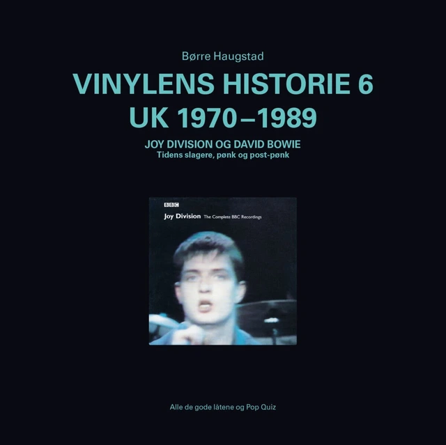 Børre Haugstad Vinylens Historie 6 - UK 1970-1989 (BOK) 