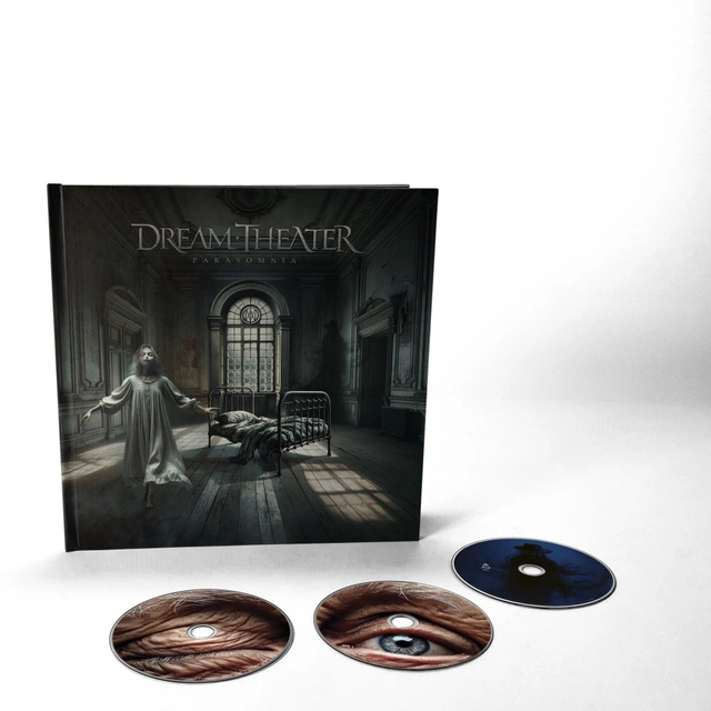 Dream Theater Parasomnia - LTD (2CD+BD-A/V) 