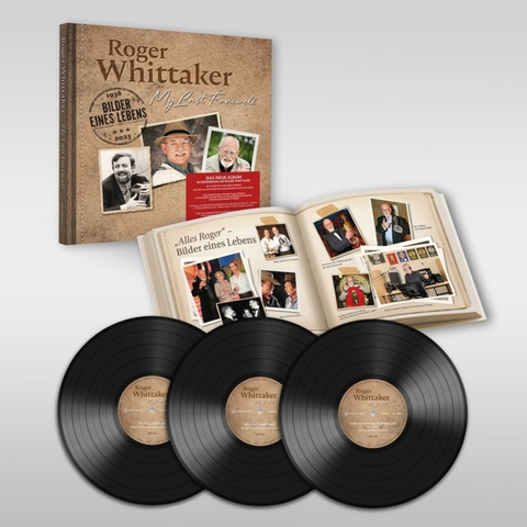 Roger Whittaker My Last Farewell (3LP) 