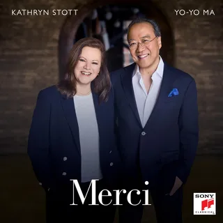 Kathryn Stott &amp; Yo-Yo Ma Merci (CD)