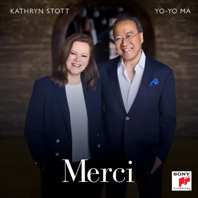 Kathryn Stott & Yo-Yo Ma Merci (CD) 