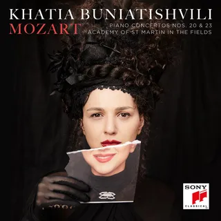 Khatia Buniatishvili Mozart: Piano Concertos Nos 20 &amp; 23 (CD)
