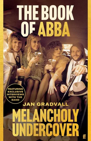 Jan Gradvall The Book Of ABBA: Melancholy… (BOK)
