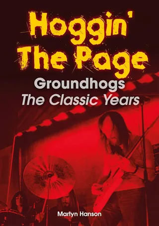 Martyn Hanson Hoggin' The Page (BOK)
