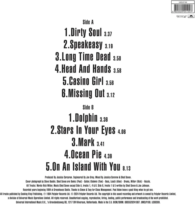 Shed Seven Change Giver (LP) 