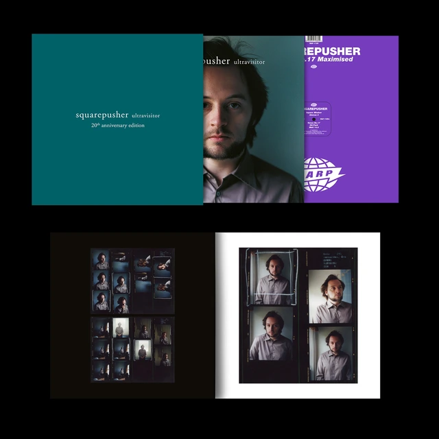 Squarepusher Ultravisitor - 20th Anniversary… (3LP) 