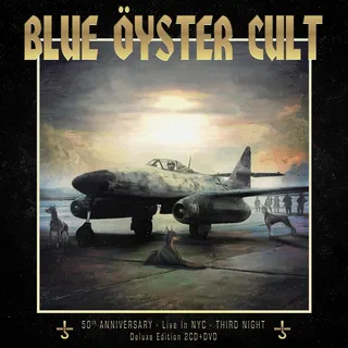 Blue Öyster Cult 50th Anniversary Live - Third… (2CD+DVD)