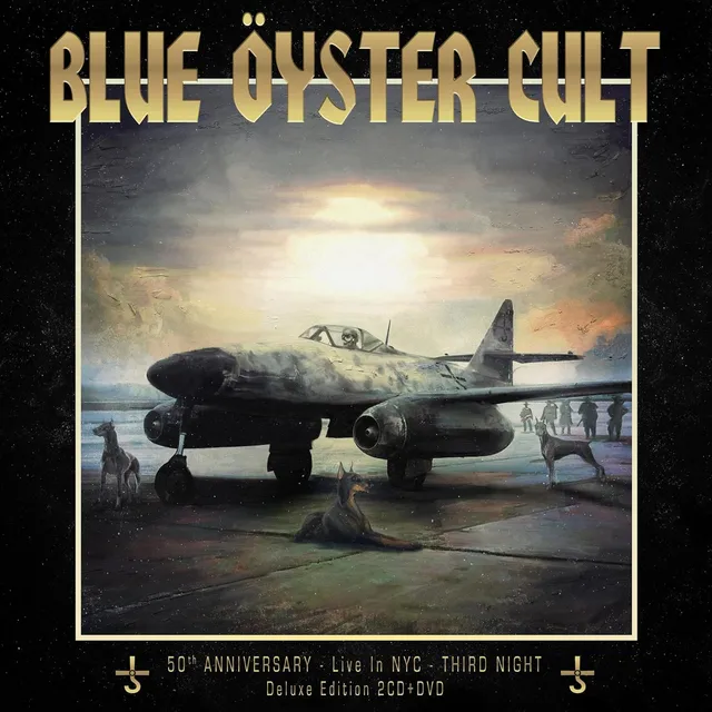 Blue Öyster Cult 50th Anniversary Live - Third… (2CD+DVD) 
