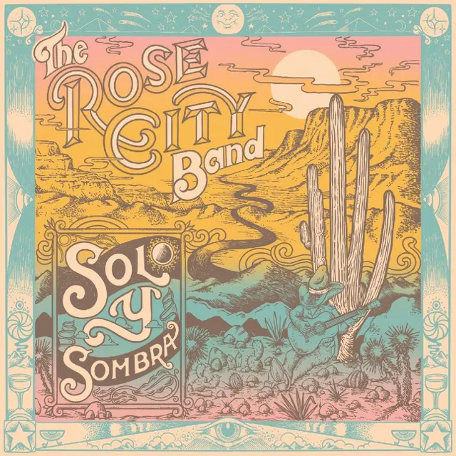 Rose City Band Sol Y Sombra - LTD (LP) 