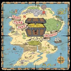 Less Than Jake Uncharted (LP)