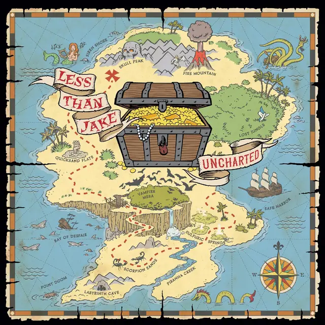 Less Than Jake Uncharted (LP) 