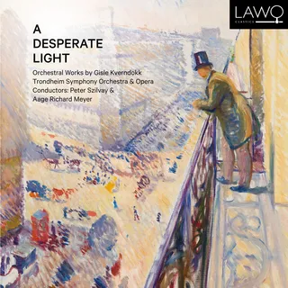 Trondheim Symfoniorkester Gisle Kverndokk: A Desperate Light (CD)