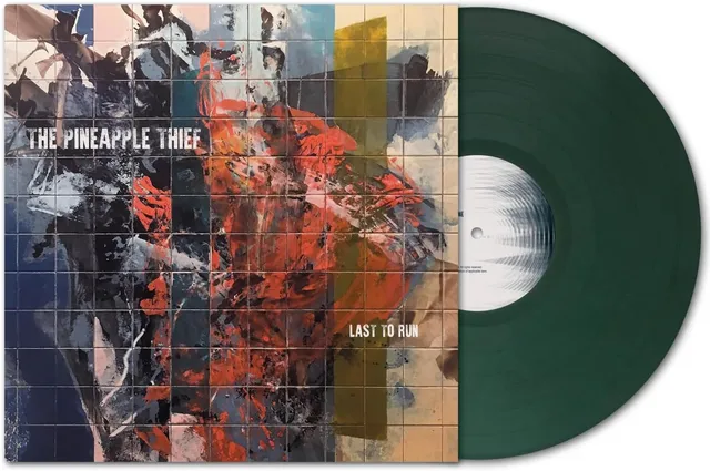 The Pineapple Thief Last To Run EP - LTD (12") 