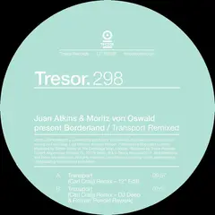 Juan Atkins &amp; Moritz von Oswald Present Borderland - Transport Rmx (12")
