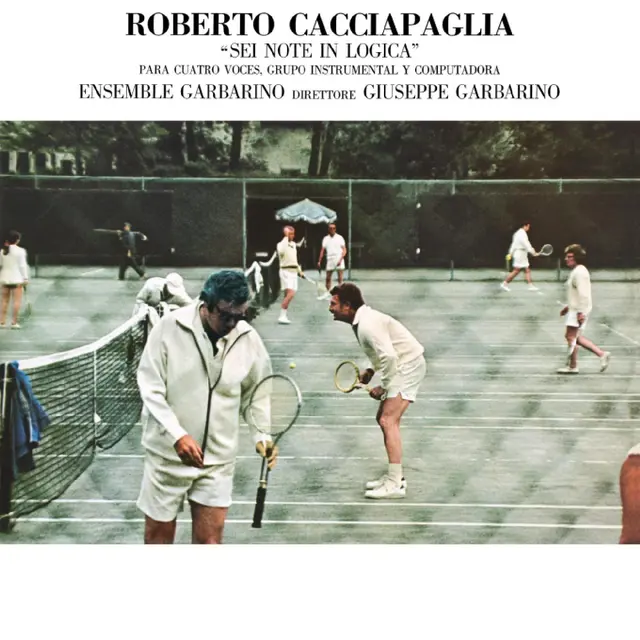Roberto Cappiapaglia Sei Note In Logica (LP) 