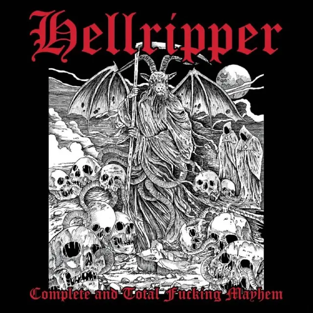 Hellripper Complete & Total Fucking… - LTD (LP) 