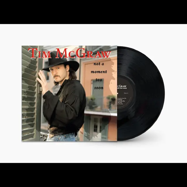 Tim McGraw Not A Moment Too Soon (2LP) 