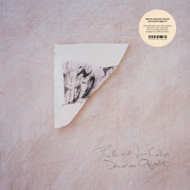 Troth & Jon Collin Devotion Objects (LP) 