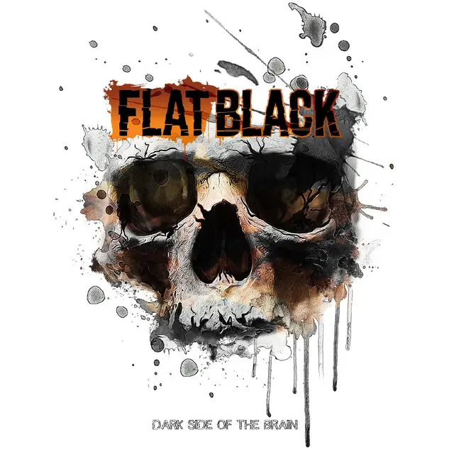 Flat Black Dark Side Of The Brain (2LP) 