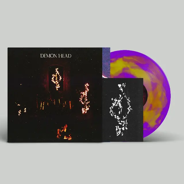 Demon Head Through Holes Shine The Stars - LTD (LP) 