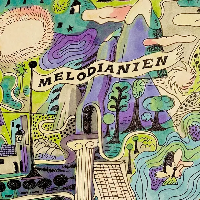 Folke Nikanor Melodianien (LP) 