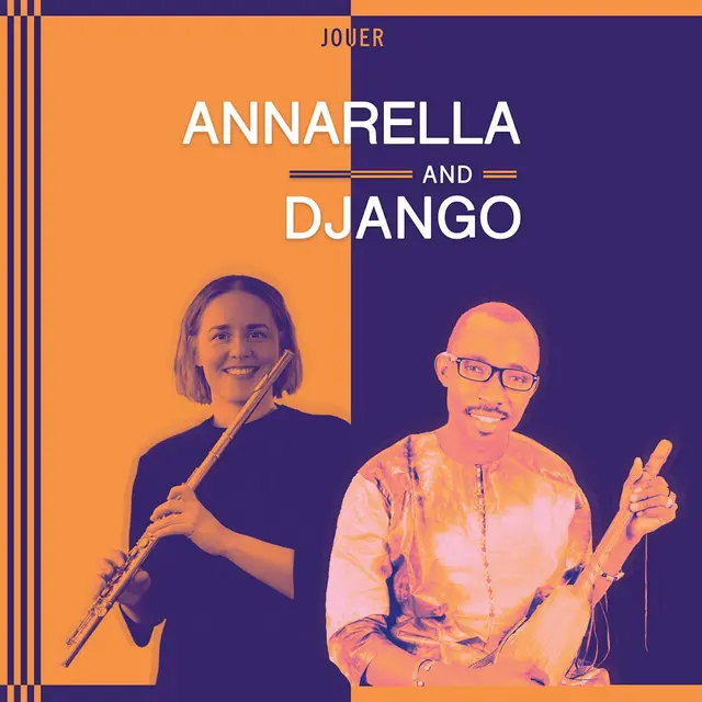 Annarella And Django Jouer (LP) 