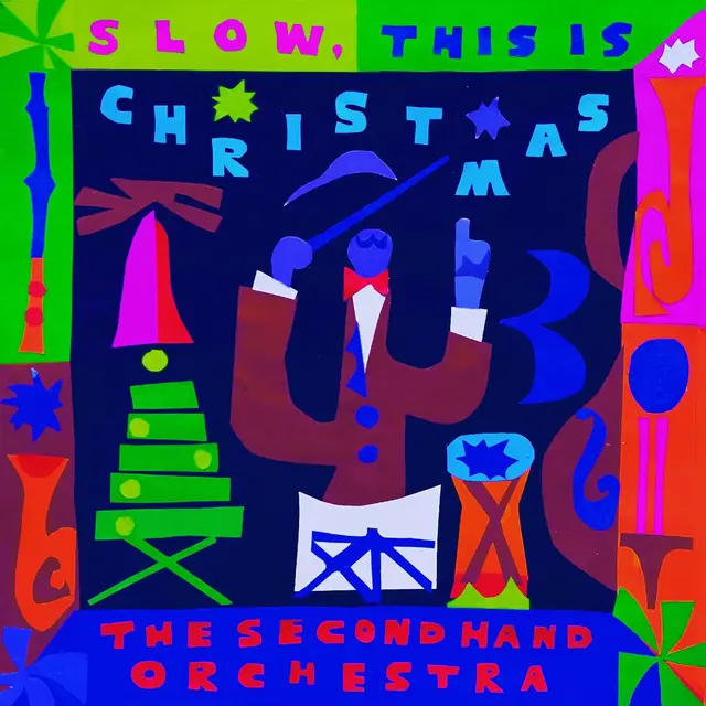 The Second Hand Orchestra Slow, This Is Christmas (LP) 