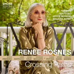 Renee Rosnes Crossing Paths (LP)