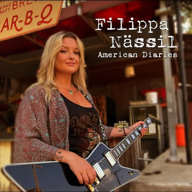 Filippa Nässil American Diaries (LP) 