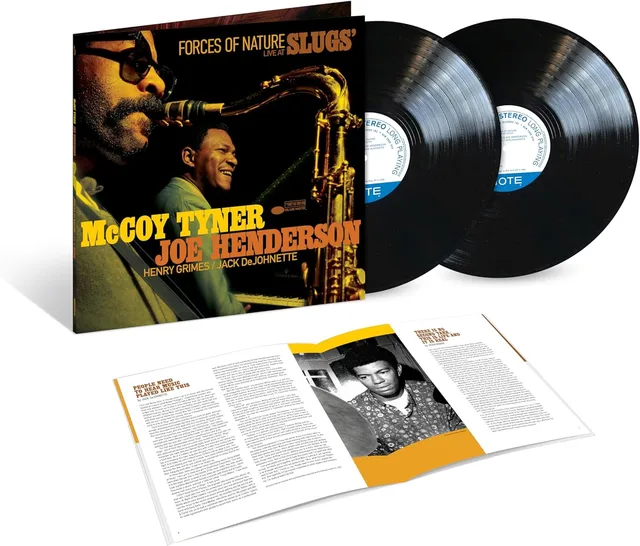 McCoy Tyner & Joe Henderson Forces Of Nature: Live At Slugs' (2LP) 