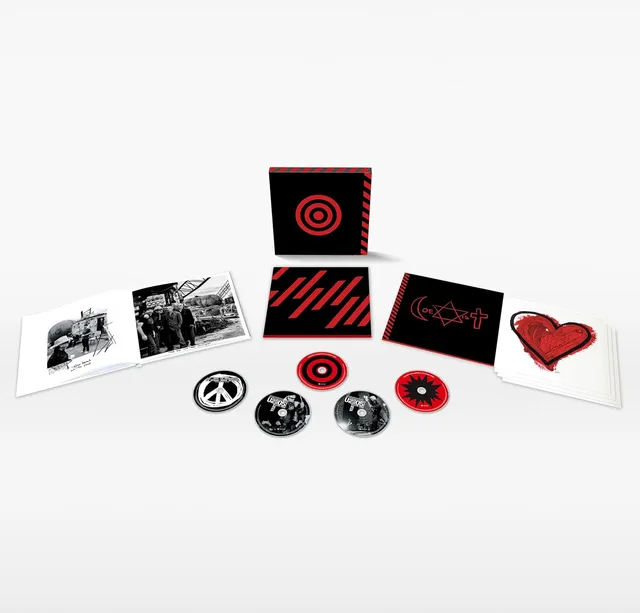U2 How To Dismantle An… - 20th… DLX (5CD) 