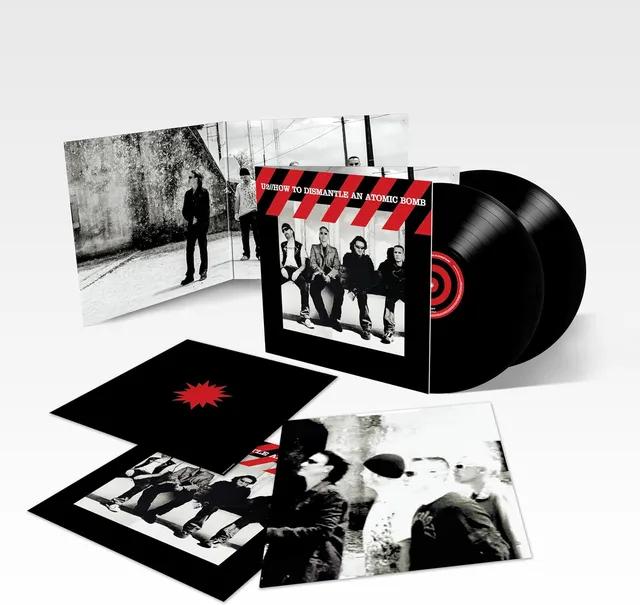 U2 How To Dismantle An Atomic… - 20th…(2LP) 