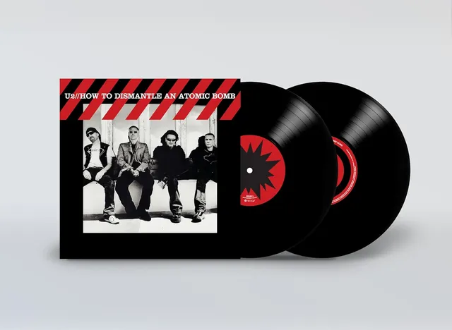 U2 How To Dismantle An Atomic… - 20th…(2LP) 