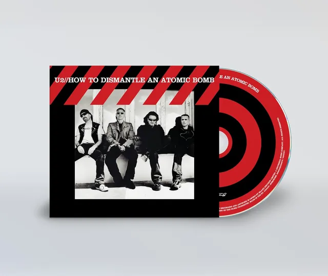 U2 How To Dismantle An Atomic… - 20th… (CD) 