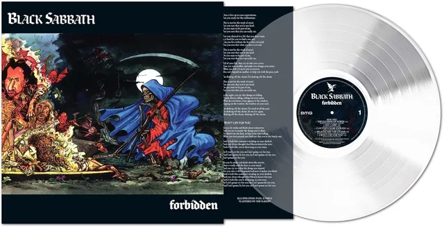Black Sabbath Forbidden - LTD (LP) 