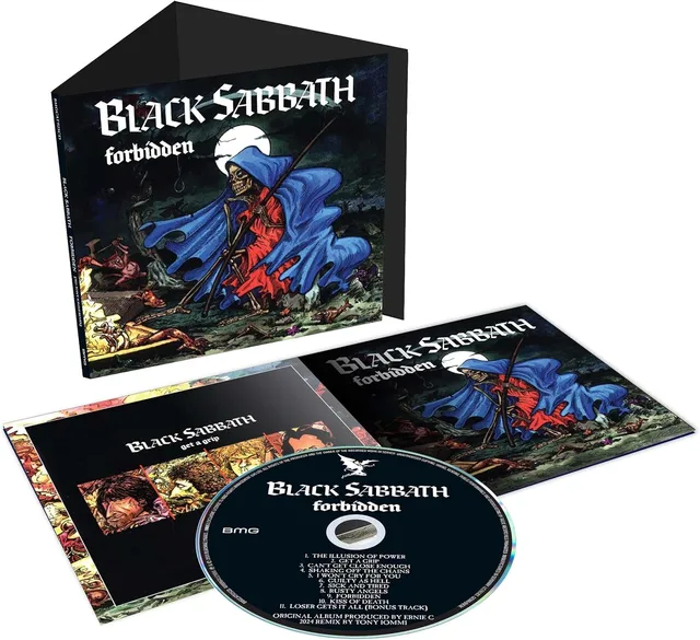 Black Sabbath Forbidden (CD) 