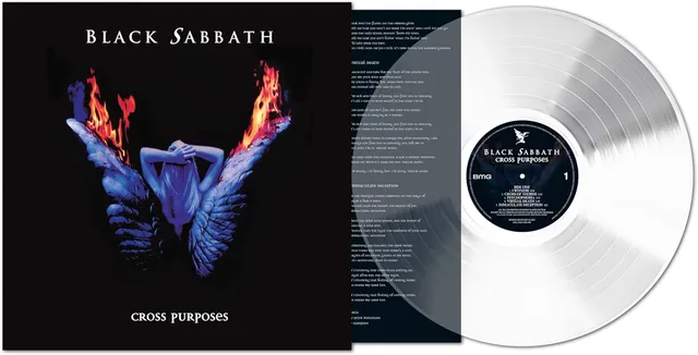Black Sabbath Cross Purposes - LTD (LP) 