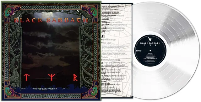 Black Sabbath Tyr - LTD (LP) 