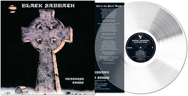 Black Sabbath Headless Cross - LTD (LP) 