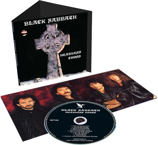 Black Sabbath Headless Cross (CD) 