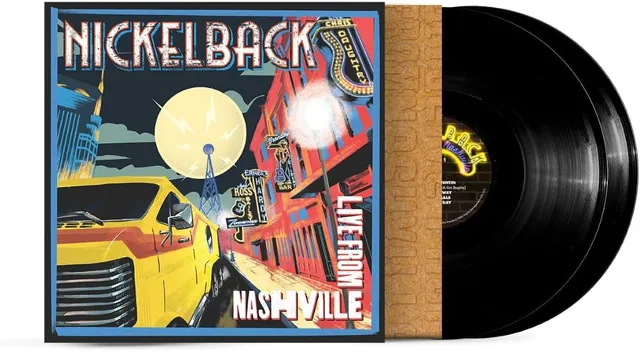 Nickelback Live From Nashville (2LP) 