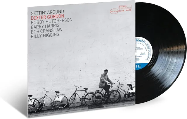 Dexter Gordon Gettin' Around (LP) 