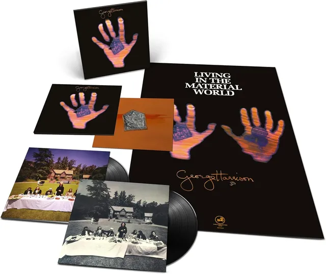 George Harrison Living In The Material… - 50th…DLX (2LP) 
