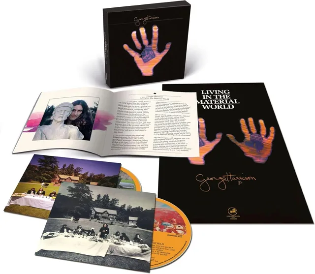 George Harrison Living In The Material World… (2CD) 