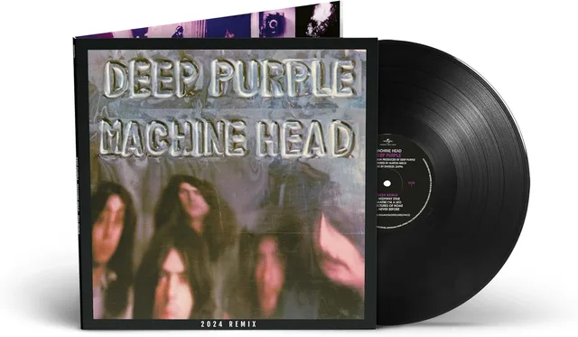 Deep Purple Machine Head (2024 Remix) (LP) 