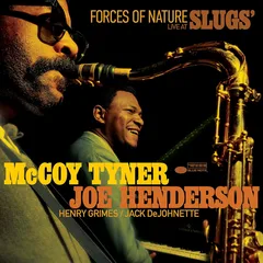 McCoy Tyner &amp; Joe Henderson Forces Of Nature: Live At Slugs' (2LP)